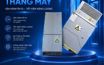 Biến tần thang máy – Trái tim của hệ thống vận hành