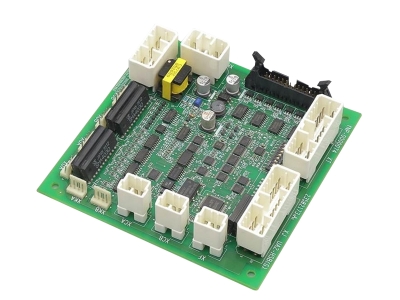 Bảng mạch truyền thông nối tiếp thang máy Hitachi PCB UA2-HSB(G) YNP-0000074