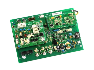 Bảng mạch liên lạc nội bộ trên nóc xe thang máy Hitachi DIS2000D 65000169-V20 V21 V22