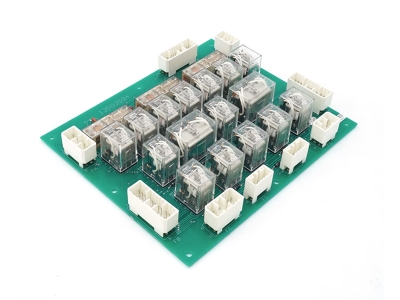 Bảng chuyển tiếp thang máy Hitachi NF2 IOSB 12500925 13503594 12500760
