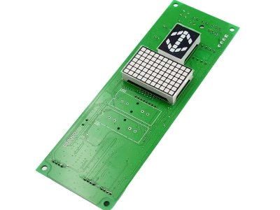 Bảng hiển thị COP LOP thang máy Hitachi MCA SCL-C5 SCLC-V1.1 SCL-C2-V1.265000238-V12