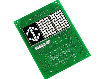 Phụ tùng thang máy Hitachi Lift Bảng hiển thị thang máy Bảng điều khiển thang máy PCB GD12502177