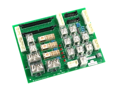 Linh kiện thang máy Hitachi GVF Bảng rơ le thang máy PCB IOSB DWG 12501749 16506194-A