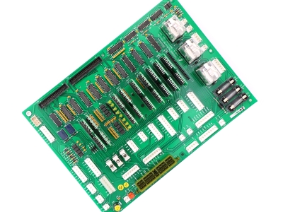 Bảng điều khiển linh kiện thang máy Hyundai Thượng Hải STVF5, bảng rơ le TCB-3 204C2467 H22(CH)