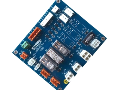 Linh kiện thang máy PCB Hyundai Thượng Hải Linh kiện thang máy STVF9 Bảng rơ le thang máy SAF 20400506 CC-903