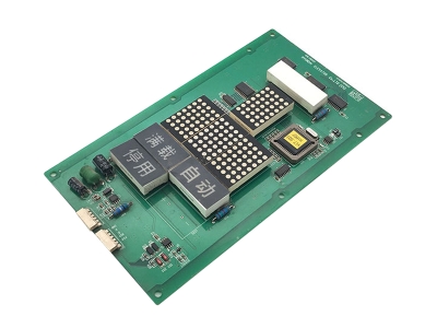 Linh kiện thang máy Hyundai Thượng Hải PCB Bảng hiển thị xe thang máy STVF5-OPB051 STVF5