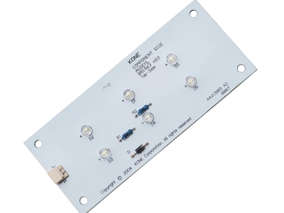 Linh kiện thang máy PCB Bảng đèn chiếu sáng khẩn cấp thang máy KM851960G01/KM851963H02