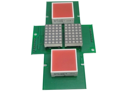 PCB linh kiện thang máy Linh kiện thang máy Bảng hiển thị thang máy KM736590G02