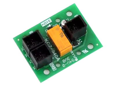 Elevator Parts PCB Elevator Light Curtain Control Box Assembly Machine Room-less Interface Board KCZ-940A for Mitsubishi Elevator