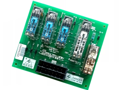 Linh kiện thang máy PCB Bảng giao diện Rơ le mức thang máy P203723B001G01 G11 P203723B000G cho thang máy Mitsubishi