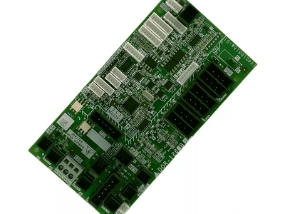 Linh kiện thang máy PCB Bảng giao diện máy cửa thang máy DOR-1260A DOR-1261A DOR-1261B cho thang máy Mitsubishi