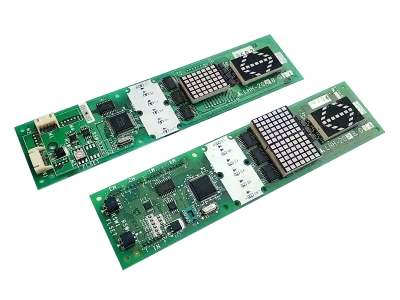 Linh kiện thang máy PCB thang máy COP LOP Board LHH-200B G11 G24 LHH-205B G24 LHH-1200EGS24 cho thang máy Mitsubishi