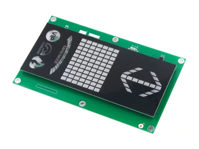 Shanghai Mitsubishi Elevator Parts PCB Elevator Display Board P235732B000G01L01 G02L02 G03L01 G92L01