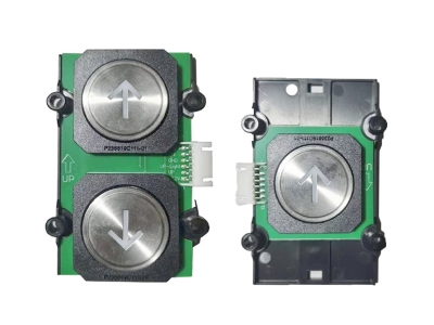 Tấm đế nút đơn LOP của thang máy Mitsubishi COP LOP, nút đôi L103003001E L103004001E