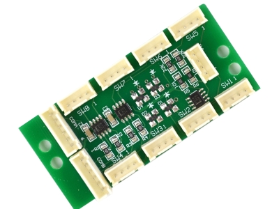 Bảng mạch điều khiển nút nhấn thang máy Mitsubishi PCB DC309A105G01 DC309B106
