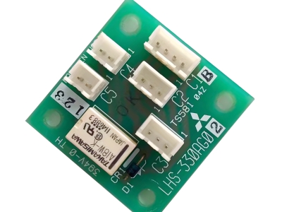 Bảng mạch nút hiển thị thang máy Mitsubishi PCB LHS-330AG02 LHS-320AG02 SE300C716-01