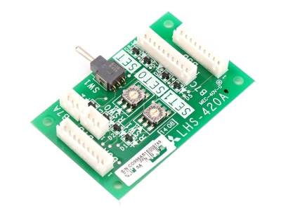 Bảng mạch mở rộng chuyển đổi nút nhấn thang máy Mitsubishi PCB LHS-420A LHS-320lhs-410a