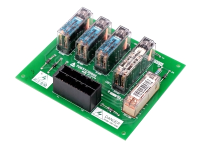 Linh kiện thang máy Mitsubishi Bo mạch rơ le cân bằng thang máy PCB P203723B001 P203723B000G01 G11