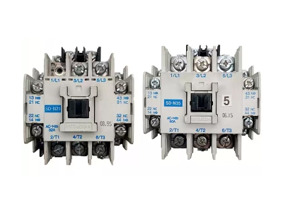 Bộ phận thang máy Mitsubishi Contactor thang máy SD-N21 SD-N35 DC120-125V