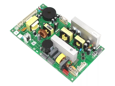 Linh kiện thang máy PCB Bảng điện trên cùng của thang máy DAA26801F4 DAA26801-ICU-12V REV1.8 cho thang máy OTIS