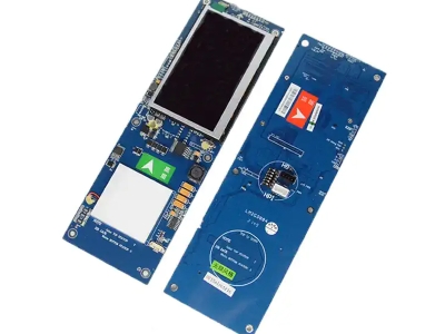 Linh kiện thang máy PCB Bảng hiển thị cảm ứng LCD thang máy HBP12TFT430DT-MT cho thang máy Xizi Otis