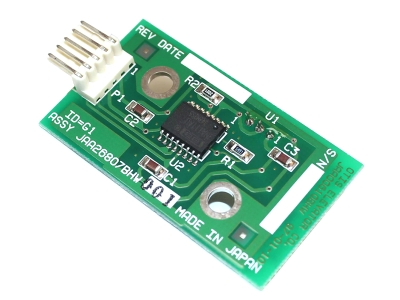 Linh kiện thang máy PCB Bảng cảm biến nhiệt độ thang máy JAA26807BHW001 cho thang máy Otis