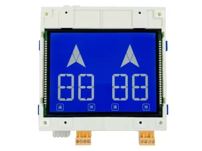 Linh kiện thang máy PCB thang máy LCD song song COP LOP Bảng hiển thị STN LMBS430BL-V1.0.4 cho thang máy Xizi Otis