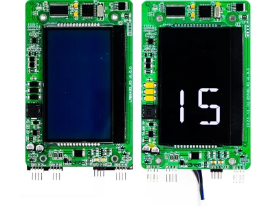 Linh kiện thang máy PCB thang máy COP LOP Bảng hiển thị LMBS430-XO HPIB430VRB-1 cho thang máy Xizi Otis
