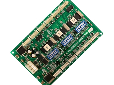 Linh kiện thang máy PCB Bảng giao tiếp RS53 thang máy YA3J26037A3 A3N26038 cho thang máy Otis