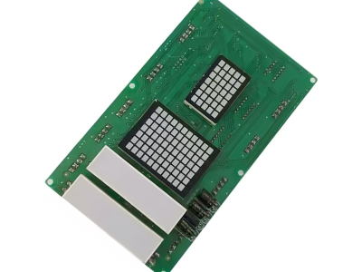 Linh kiện thang máy PCB Bảng hiển thị thang máy A3J23719 A3N23720 YA3J23719 cho thang máy Otis