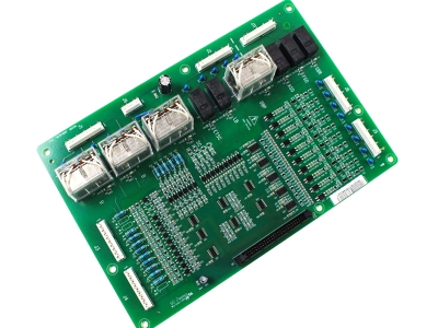 Linh kiện thang máy PCB Bảng mạch chính giao tiếp thang máy Rơ le Bảng mạch chính IOCARD cho thang máy Xizi Otis