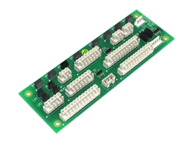 Linh kiện thang máy PCB Bảng giao diện đầu cabin thang máy F-FBA25402AJ1 cho thang máy Otis