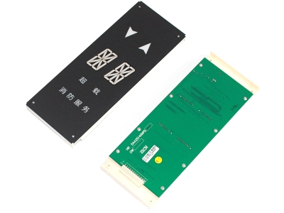 Linh kiện thang máy Màn hình thang máy DAA25140NPD202 NPD201 Thay thế JAA25140AAB202 cho thang máy Otis