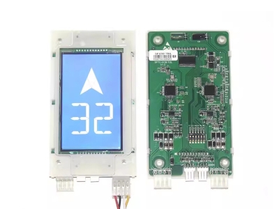 Linh kiện thang máy PCB thang máy COP LOP Bảng hiển thị SFTC-HCB-TDL SF430-TDL LMBS430-V3.2.2 STN cho thang máy Otis