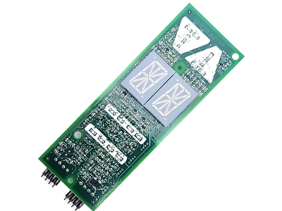 Linh kiện thang máy COP LOP Bảng mạch hiển thị PCB DAA DBA26800G2 cho thang máy OTIS