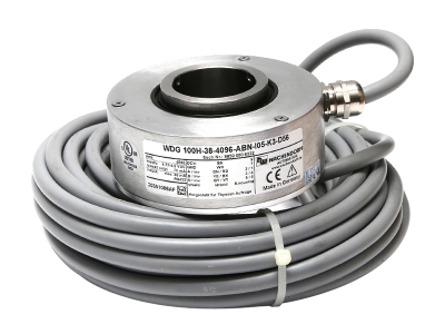 Bộ mã hóa vòng quay Thyssen Elevator Host WDG100H-38-4096-ABN 100H-38-1024