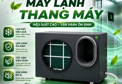 🌡️GIẢI PHÁP LÀM MÁT THANG MÁY TRONG MÙA NẮNG NÓNG 