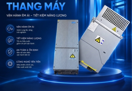 Biến tần thang máy – Trái tim của hệ thống vận hành