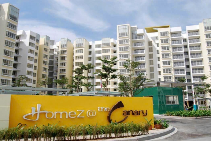 Chung cư HomeZ @The Canary 