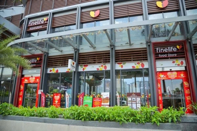 Siêu thị Finelife - thang cuốn