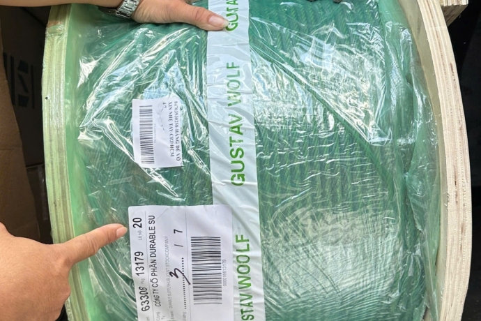 Thay cáp tải thang máy Kone tại chung cư Masteri An Phú
